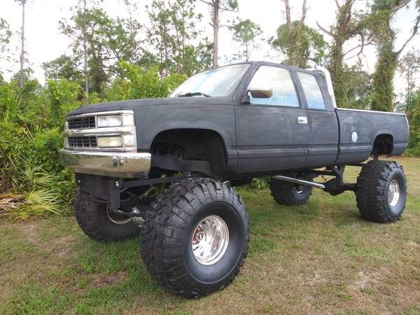 Chevy Mega Monster Truck for Sale - (FL) | MUD TRUCK NATION