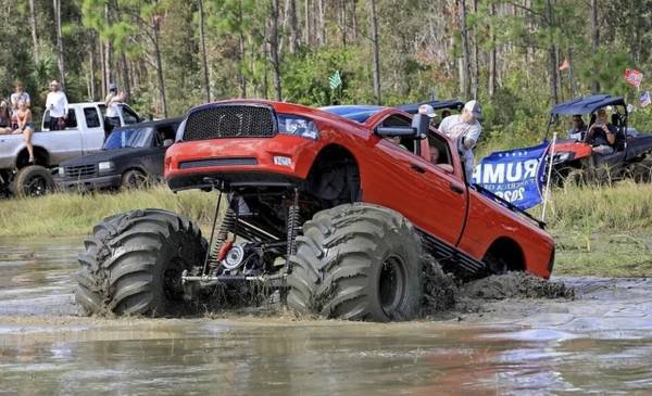 mudding