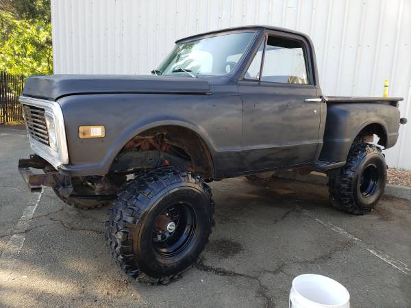 1970 C-10 Mud Truck for Sale - (CA) | MUD TRUCK NATION