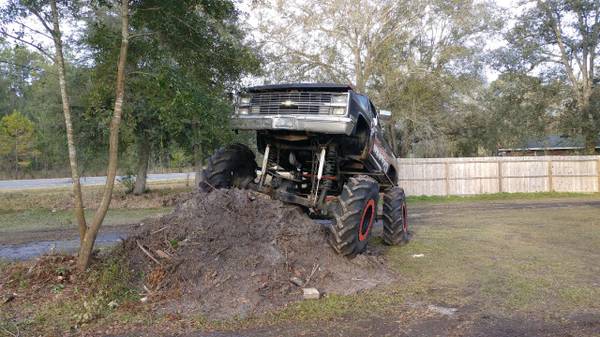 mud truck