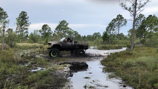 mudding