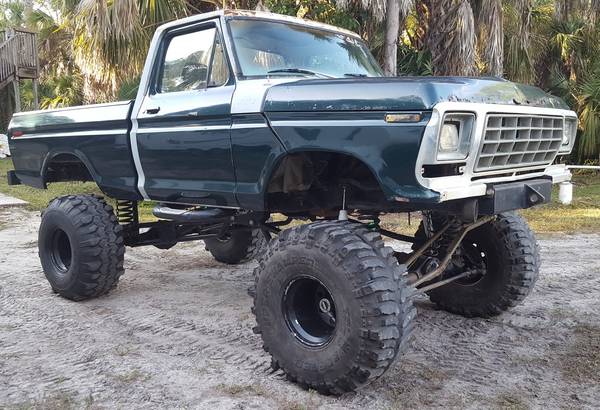  1979 Ford Mud Truck - $4500 (FL)