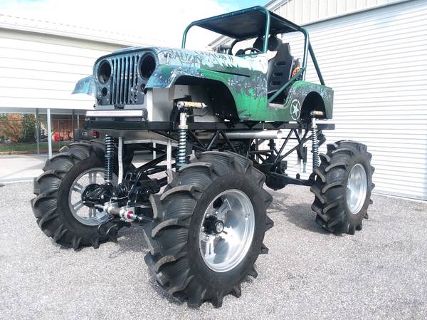 mud jeep