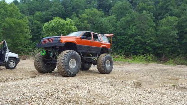 mud jeep