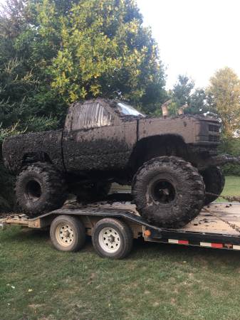 chevy mud truck for sale