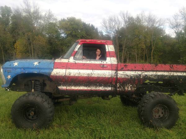 america mud truck