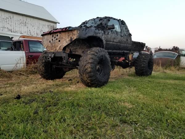 mud trucks for sale