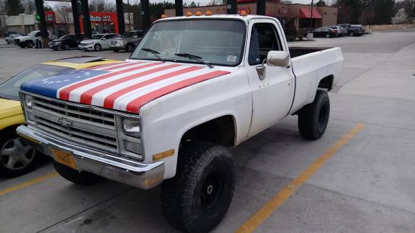 k10 chevy mud truck