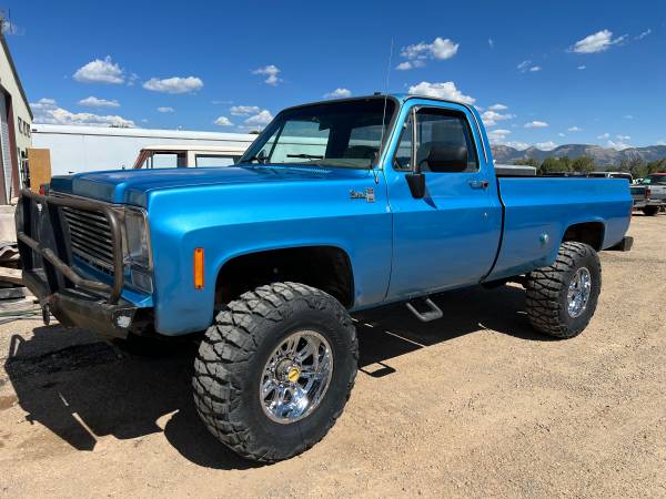 1976 K25 Square Body Chevy for Sale - (CO) | MUD TRUCK NATION