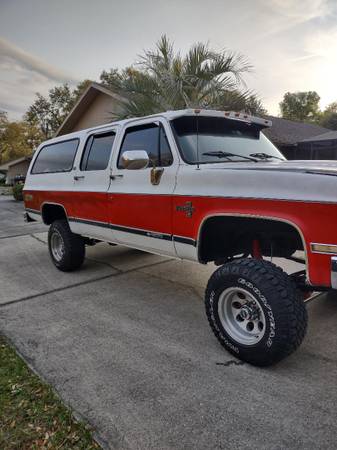 1990 Suburban Square Body Chevy for Sale - (FL) | MUD TRUCK NATION