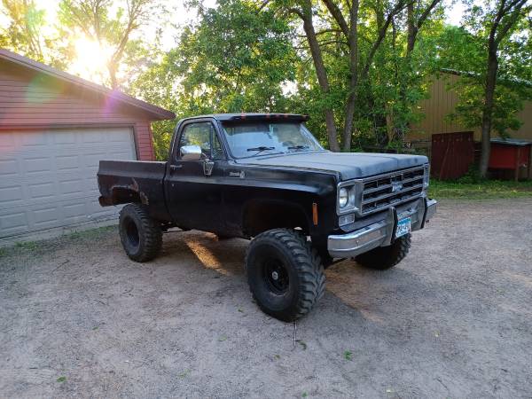 1976 K10 Square Body Chevy for Sale - (MN) | MUD TRUCK NATION