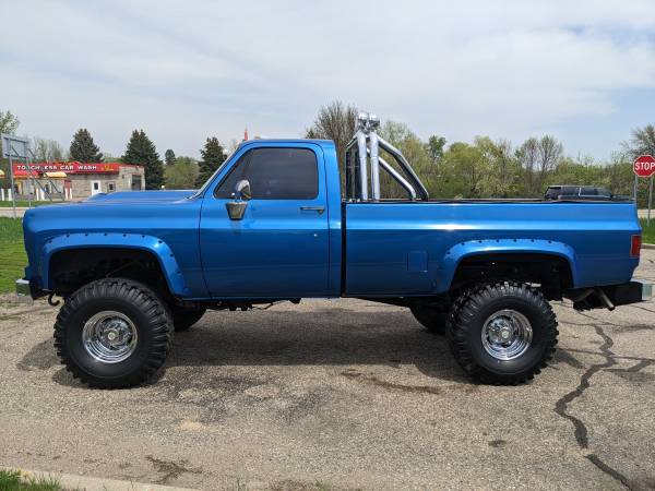 1975 Square Body Chevy for Sale - (MN) | MUD TRUCK NATION