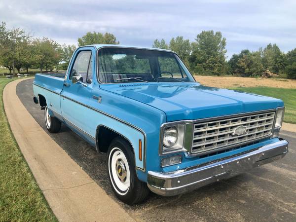 1976 Square Body Chevy for Sale - (MO) | MUD TRUCK NATION