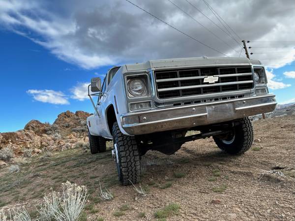 1979 Square Body Chevy for Sale - (NV) | MUD TRUCK NATION