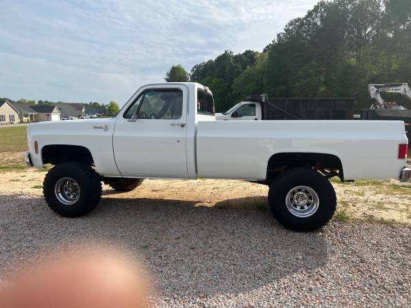 1977 K10 Square Body Chevy for Sale - (NC) | MUD TRUCK NATION