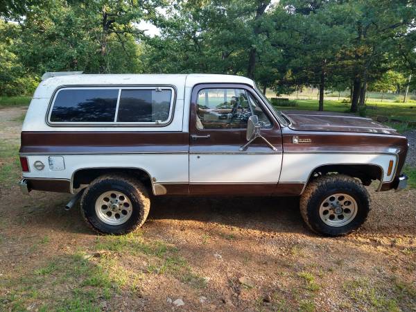 K5 Blazer Square Body Chevy for Sale - (OK) | MUD TRUCK NATION