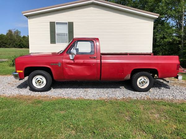 1986 Square Body Chevy for Sale - (TN) | MUD TRUCK NATION