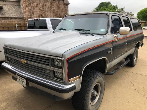 1984 K10 Chevy Square Body for Sale - (TX) | MUD TRUCK NATION