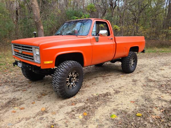 1986 K20 Square Body Chevy for Sale - (VA) | MUD TRUCK NATION